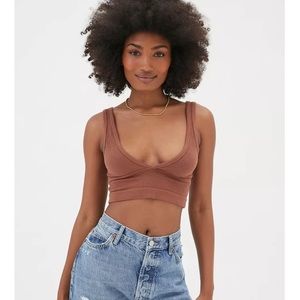 out from under drew seamless surplice bra top